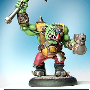 Black Reach Ork by PhoenixFire