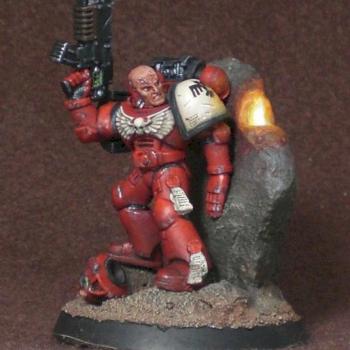 Blood Ravens "Take Cover!" entry by hakoMike