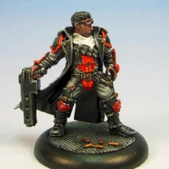 Rutger Shaw - Dark Heresy conversion by Space Monkey