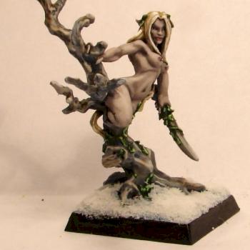 Dryad by idahoan