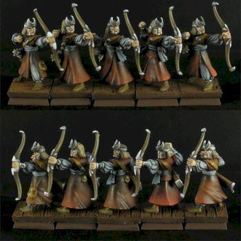 High elves archers by Alxin