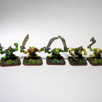 Heroquest Goblins by superjavix