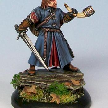 Boromir Of Gondor by tidoco2222