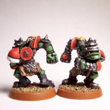 Orc Blitzers by Pipeline