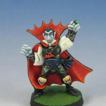 Blood Bowl Vampire by Space Monkey