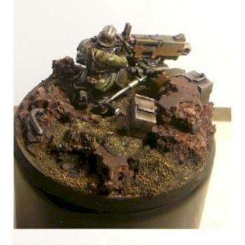 Last Soul...Death Korps Bolter by greengobbo