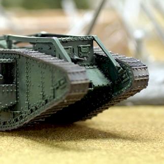 British Mark IV Tank by dogea