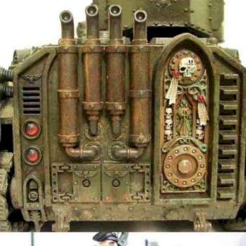 Imperial Guard Baneblade by Sic models