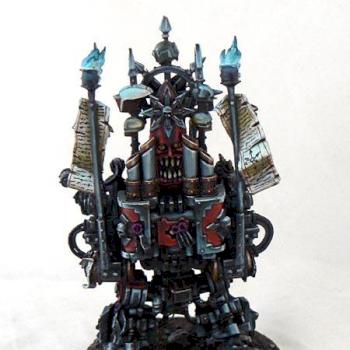 Word Bearers  Throne of Chaos by darkartminiatures