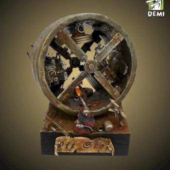 Wheel of death - my entry fr Golden Hat #8 chaos dwarf contest by demi morgana