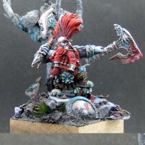 Dwarf Berserker - Avatars of War by Androsch