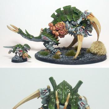 Tyranid Tervigon by IshtalBloodfist