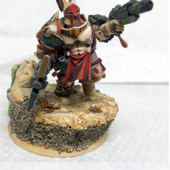 Blood Ravens Honor Guard w Axe by Tarrant