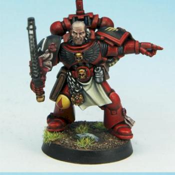 Blood Angels Sergeant by Elly3438