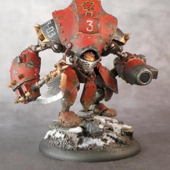 Khador Destroyer by NOMAD77