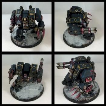 Death Lords Dreadnought by William T.