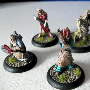 Malifaux: The Resurrectionists Body Thieves by leading_edge