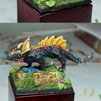 Salamandre Homme-Lézard by Loki.pique