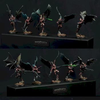 Dark Eldar Scourges *GD Germany Bronze* by Darkezekiel