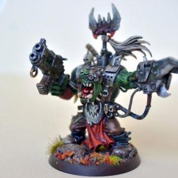 Ork Warboss Warhammer 40K by gaspert