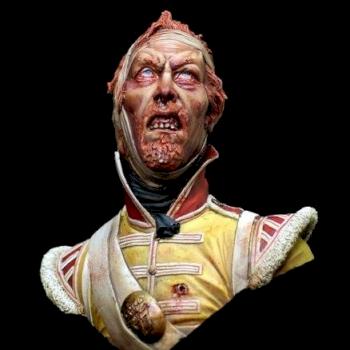 Zombi Bust by Antonio