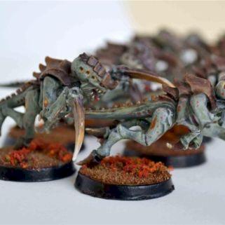 Tyranid Hormagaunt Brood by gaspert