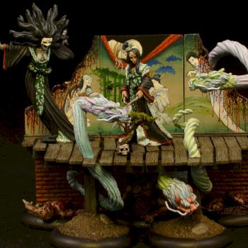 Kirai crew/ diorama by popg0estheworld