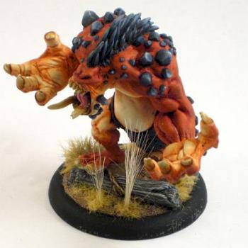 Dire Troll Mauler by Pancreasboy