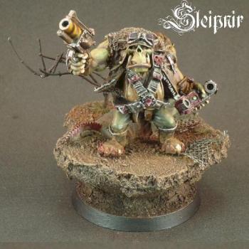 Forgeworld Ork Skwadron Commander by Sleipnir