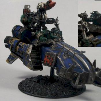 Converted Ork WarBuggy by BuhDaBoom