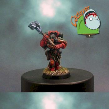 Flesh Tearers Space Marine Captain by Home Of CadaveR