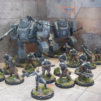 DUST Tactics German Army by -=Lazuli=-