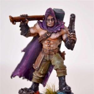 MALIFAUX JOHAN RENEGADE STEAMFITTER by gaspert