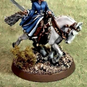 LOTR Arwen Mounted by kathrynloch