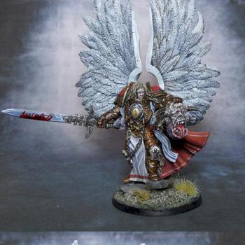 Archangel (Sanguinius) by Wickedcarrot