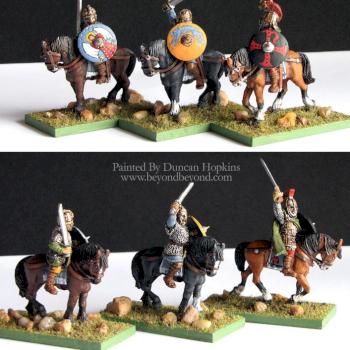 arthurian mounted command by ByondByond