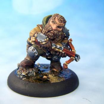 Brock Battlebow Dwarf Crossbowman Ranger by sgtoku