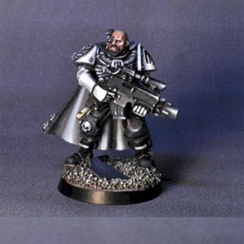 Raven Guard Scout Sergeant by Invisus