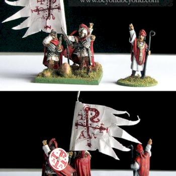 Romano British Arthurian Christian command by ByondByond