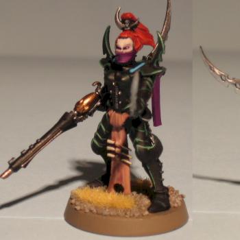 Dark Eldar Warrior by Jehoel