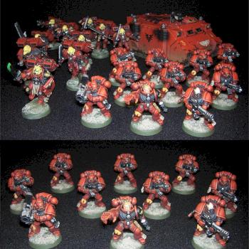 Blood Angels Battleforce by PrimalAce