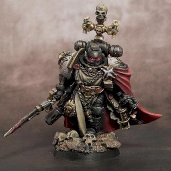 Black Templars High Marshall Helbrecht by Dante77