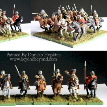 ECW english civil war cavalry by ByondByond