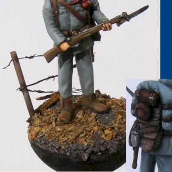 WW1 Hungarian soldier, 1/35 by Freddy Krueger H