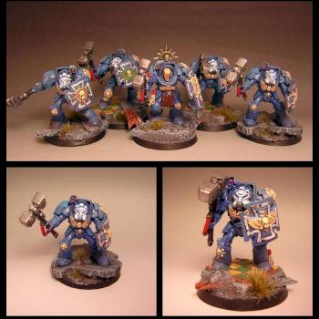 Assault Terminator Squad by Frimini