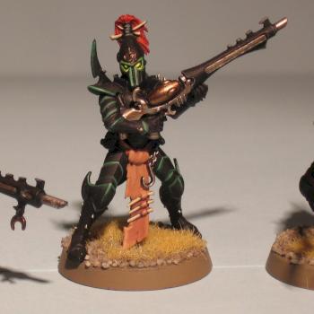 More dark eldar warriors by Jehoel