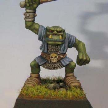 HeroQuest Orc Cleaver by SteFanden