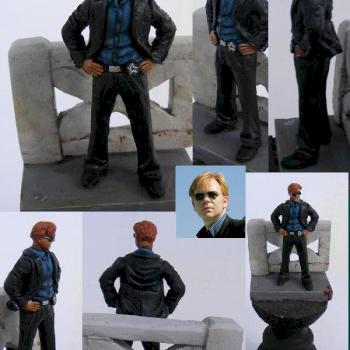 Horatio Caine from CSI, 1/35 by Freddy Krueger H