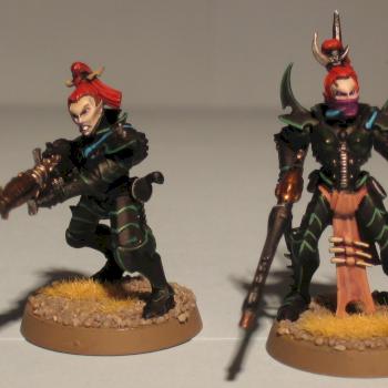 Dark Eldar Warriors by Jehoel