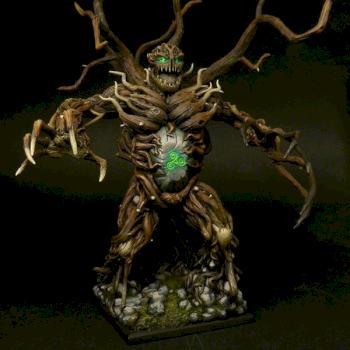 Oácyning, Lord of the Oak-Enta by deadfishpainting